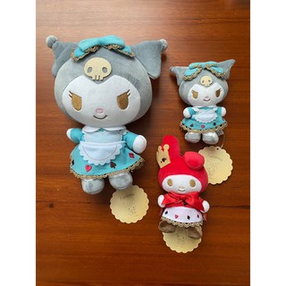 ตุ๊กตา/พวงกุญแจ Alice series Kuromi, MyMelody (งานลิขสิทธิ์)