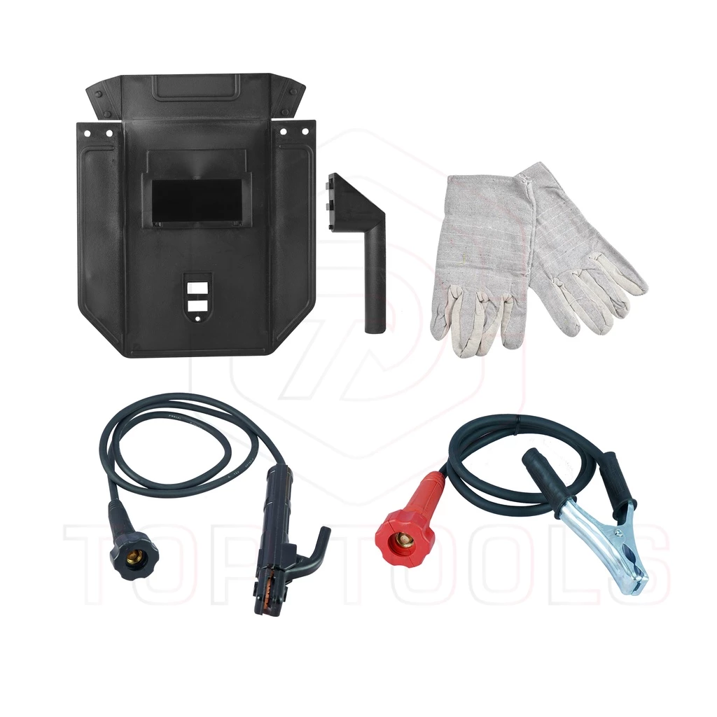 SKY TOOLS ตู้เชื่อมไฟฟ้า Inverter IGBTตู้เชื่อม MMA-600 เครื่องเชื่อม 2 หน้าจอ 3 ปุ่ม thumbnail 9