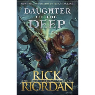 หนังสือภาษาอังกฤษ Daughter of the Deep: Rick Riordan