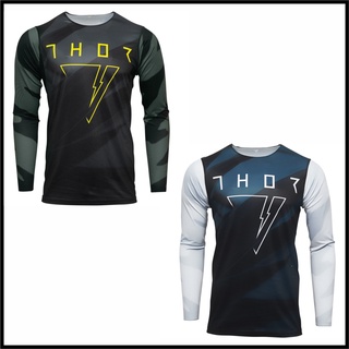 เสื้อกีฬาวิบาก THOR Prime | เสื้อกีฬา Mx Jersey | เสื้อกีฬา Mtb Jersey | เสื้อปั่นจักรยาน | เสื้อปั่นจักรยาน