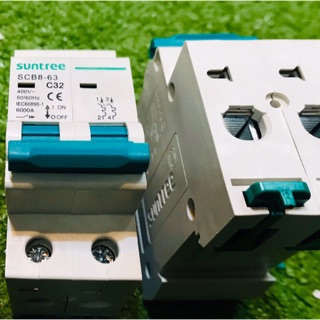เบรคเกอร์ AC220V 63A Suntree 2P เกรดดี