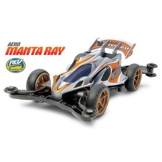 Tamiya 18703 1/32 Mini 4WD REV Series Kit AR Chassis Aero Manta Ray Jr