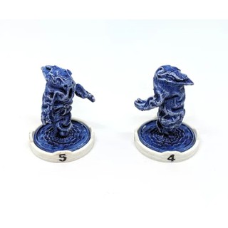 [Resin] [Miniature] Gloomhaven/ Gloomhaven Jaws of the Lion Board Game: Wind Demon Monster(No Paint) -เกมคมเขี้ยวราชสีห์