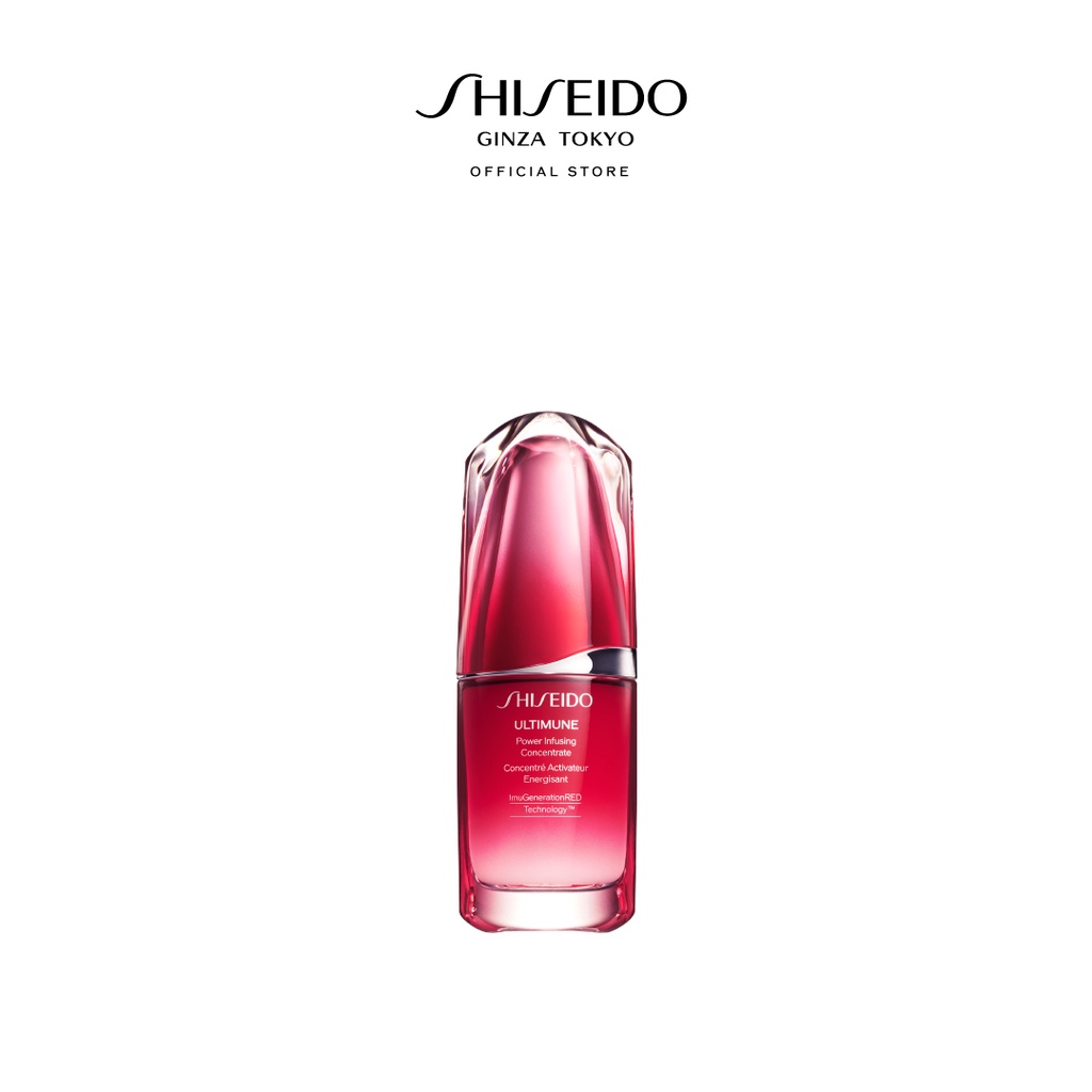 Shiseido Men Ultimune Power Infusing Concenrate 30ml ผลิต 042021 ...