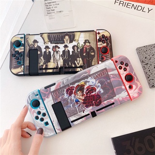 เคสจอยเกม แบบนิ่ม สําหรับ Nintendo Switch One Piece