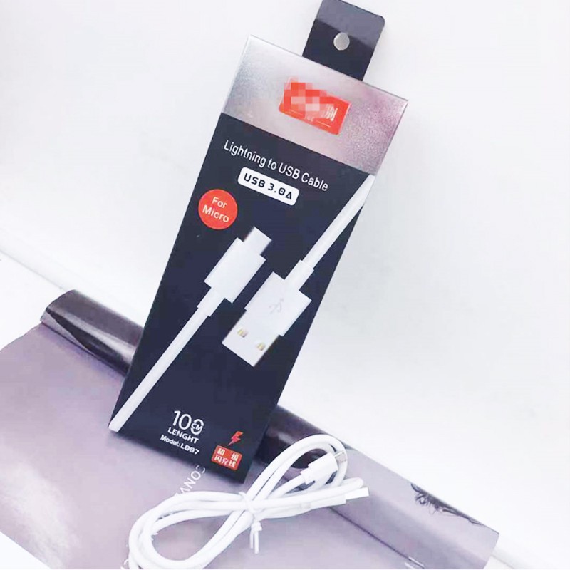 สายUSB Data Cable Micro 3.1 A line L007 ชาร์จเร็ว