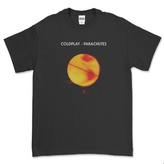 เสื้อยืด พิมพ์ลาย Coldplay PARACHUTES