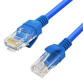 สายแลน Cat6 RJ45 สายสำเร็จ รองรับความเร็ว 10/1000 กิกาบิต