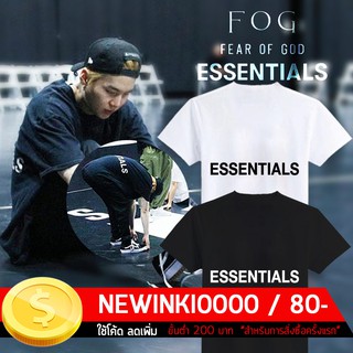 เสื้อยืดสกรีน  Fear of God FG  essentials/หลัง  (S - 3XL)