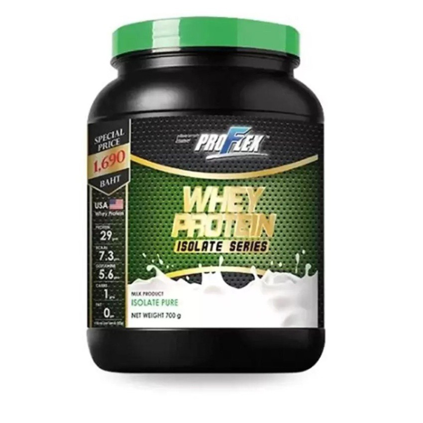 proflex whey protein isolate pure700g x 1Box ช่วยเสริมสร้างกล้ามเนื้อ