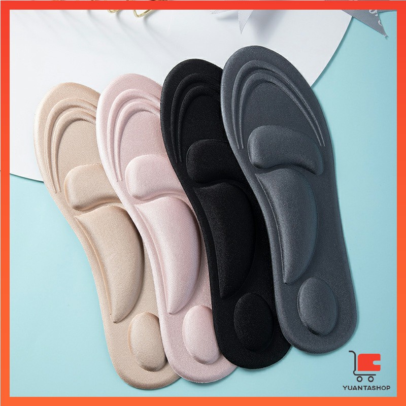 แผ่นรองเท้า แผ่นเสริมรองเท้า เพื่อสุขภาพ ลดอาการปวด ตัดขอบได้ แผ่นรองรองเท้า insole