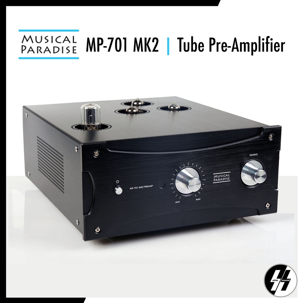 Pre-Amplifier | Musical Paradise - MP-701 MK2 | Vacuum Tube 3 x 6H1N (6N1P), 1 x 6Z5P, 2 x OHVL 2.2U
