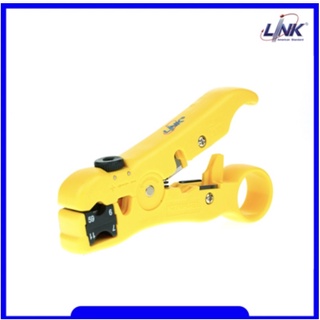 Link UC-8145 Stripping Tool for UTP Cable (RJ45), RG 59, RG 6 &amp; RG 11 of F-twist Connector คีมปอกสาย