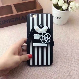 ลดอีก 30 % เคสchanel,เคสกระจก,เคสมีกระจก,เคสไอโฟน7,เคสi7