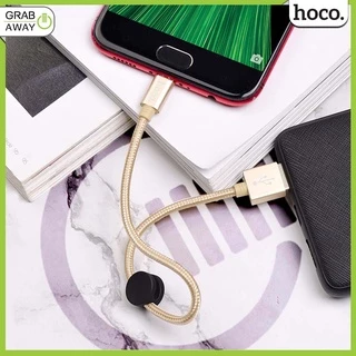 Hoco X35 สายชาร์จสั้น 25 ซม. สำหรับพกพา สายสั้น สำหรับ For-iOS / Micro USB / Type-C hc1