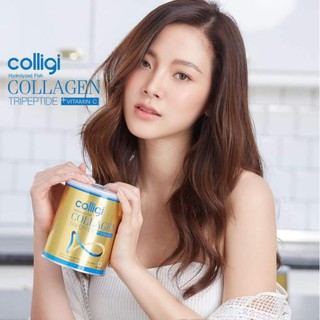 Colligi Collagen Tripeptide คอลลาเจน คอลลิจิ Amado Colligi อมาโด้ [110 กรัม]