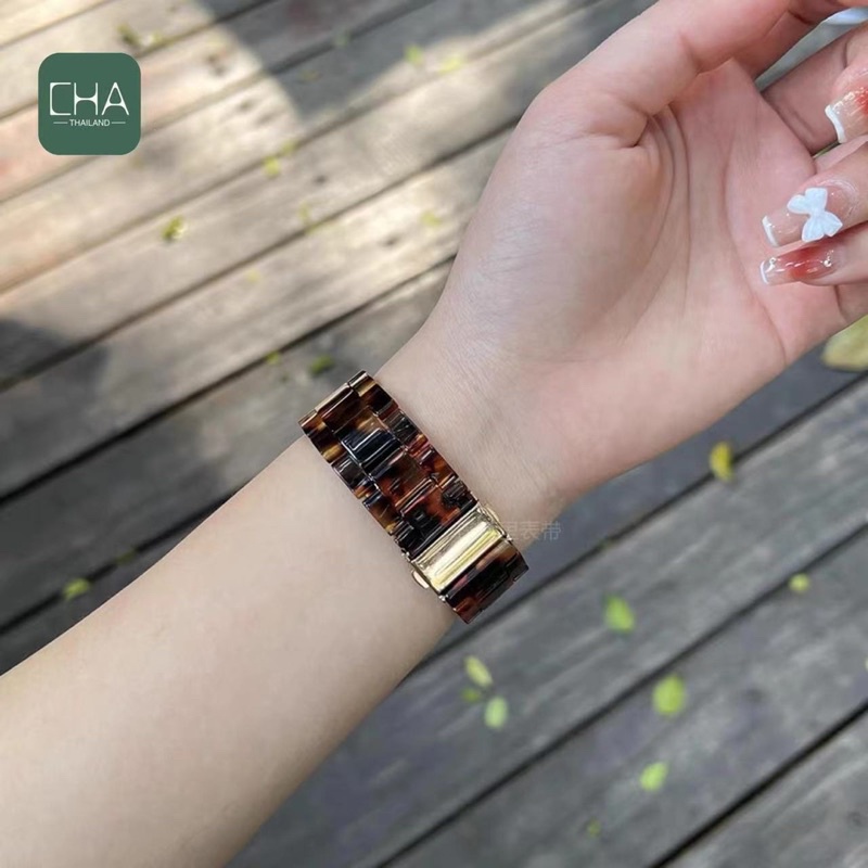สายหินอ่อน  ใช้ได้กับ for  watch10 9 8 7 6 SE 5 4 3 2 1   ขนาด 38/40/41/42/44/45/46/49มม strap