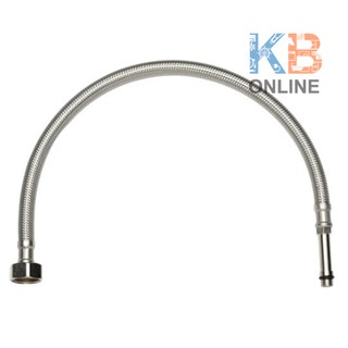 Z427L18(HM) สายน้ำดีก๊อกผสมอ่างล้างหน้าสเตนเลสถักยาว 18 นิ้ว Z427L18(HM) Inlet Hose For Basin Mixer Faucet 18" COTTO