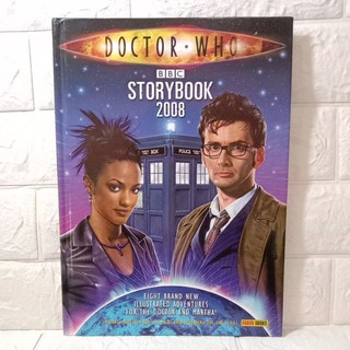 DOCTOR WHO  STORYBOOK 2008 ปกแข็งเล่มใหญ่(มือสอง)