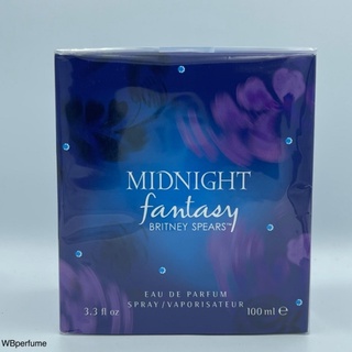 น้ำหอมแท้100% BRITNEY SPEARS น้ำหอมสำหรับผู้หญิง Midnight Fantasy EDP ขนาด 100 มล