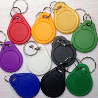 Ten Colors IC Mifare Rewritable Keychain UID Access Card 3# 13.56 mHz