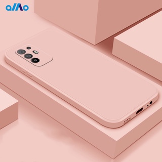 เคสโทรศัพท์ชนิดซิลิโคน Tpu แบบนิ่มทรงสี่เหลี่ยมสําหรับ Oppo Reno6 Z Reno6 Pro+ 5G A54 A94 A15 Reno5 5G Find X3 Pro