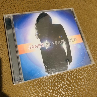 janet jackson 20 years old cd album alternate cover