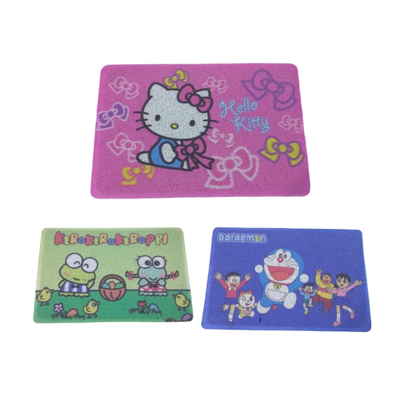 เสื่อ HELLOKITTY / DORAEMON MAT / เสื่อ KEROPI / HELLOKITTY FOOT MAT / KEROPI FOOT MAT / KEROPI / HE