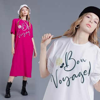 KAYASIS~❤️ | FV31 BON VOYAGE T-SHIRTS DRESS