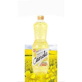 Canola Oil น้ำมันคาโนล่า ขนาด 1 ลิตร