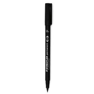 ปากกา permanent STEADTLER หัว F (0.6) ชนิดลบไม่ได้