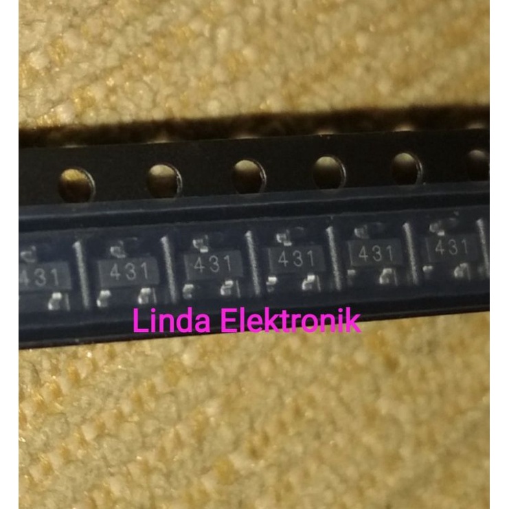 TL431 TL 431 SMD SOT-23