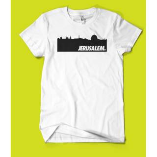 [S-5XL]เสื้อยืด พิมพ์ลาย JERUSALEM BEST SELLER สําหรับผู้ชาย