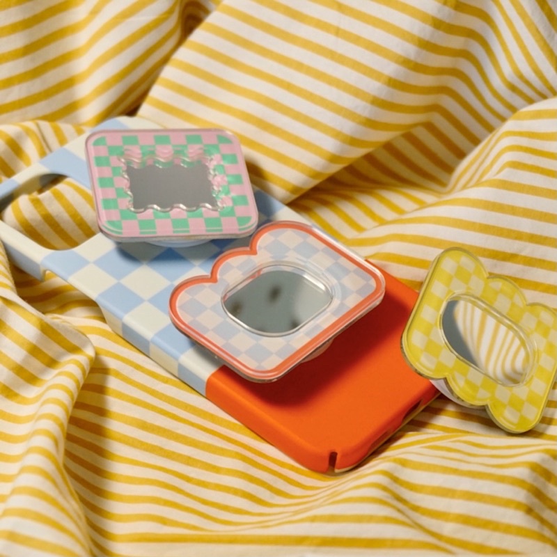 WGG CRAFT STUDIO | MIRROR ACRYLIC GRIPTOK