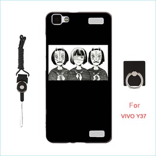 เคสโทรศัพท์แบบนุ่มสำหรับ VIVO Y 37 สีรุ้ง