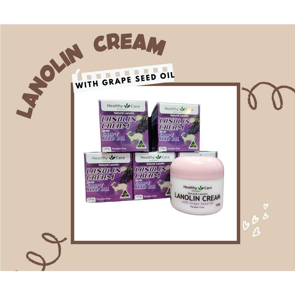 Healthy Care Lanolin Cream