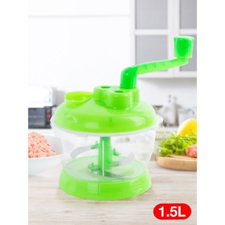 เครื่องบดอาหารมือหมุน 1.5 ลิตร