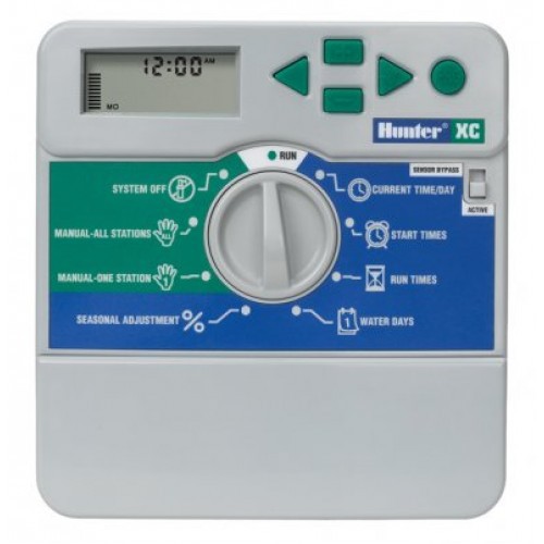 เครื่องตั้งเวลารดน้ำต้นไม้ Hunter XCore ควบคุมการรดน้ำอัตโนมัติ