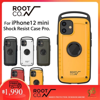 iphone12mini,iphonecase  Gravity Shock Resist Case Pro. By Root Co.[เคสไอโฟน]