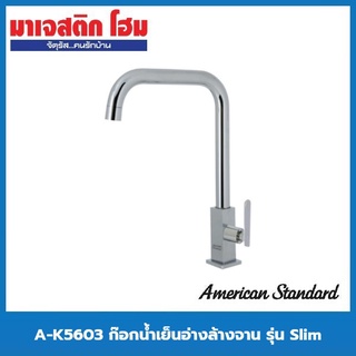 American Standard A-K5603 ก๊อกน้ำเย็นอ่างล้างจาน รุ่น Slim