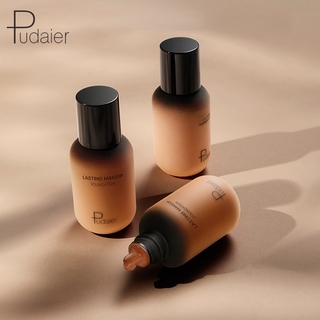 Pudaier บีบีครีมผสมรองพื้นคอนซีลเลอร์ให้ความชุ่มชื้นติดทนนาน 40 สี