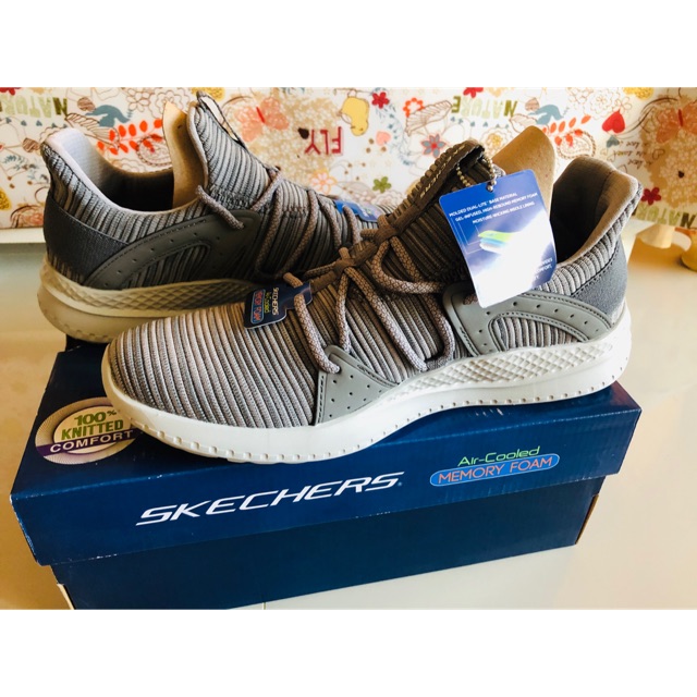 รองเท้าsketchers Air-Cooled Memory foam ของผู้ชาย