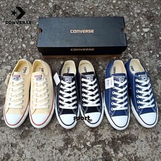 รองเท้าผ้าใบคอนเวิร์ส คอนเวิร์ส CONVERSE ALL STAR OX คอนเวิร์สออล์สตาร์ แบบหุ้มส้น 11-1B100 พร้อมส่ง