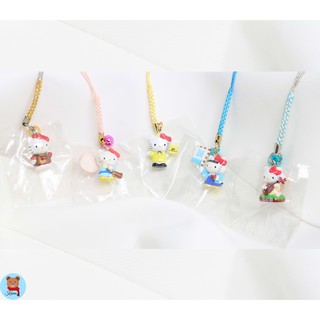 ✅พร้อมส่ง No.13 Hello Kitty Souvenir mobile keychains from Japan Sanrio🇯🇵พวงกุญแจ คิตตี้ ของฝากจากญี่ปุ่น ซานริโอ้