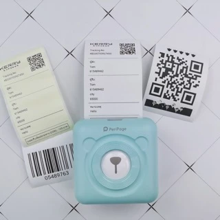 Peripage A6 P21 flash Kerry best เครื่องปริ้นเตอร์Peripage A6 เครื่องปริ้นไร้หมึก