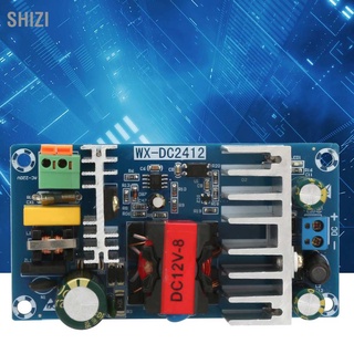 Shizi 12V 8A 100W บอร์ดพาวเวอร์ซัพพลาย Ac-Dc วงจรโมดูล