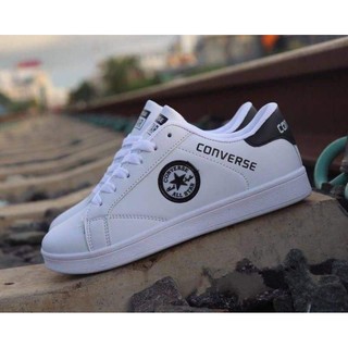 รองเท้าผ้าใบConverse Sneaker เท่ห์ๆ พื้นหนา นุ่ม เบา สบาย