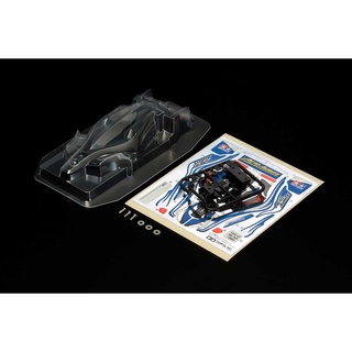 TAMIYA 15466  Jr Body Set Aero Avante Clear