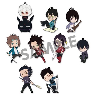 World Trigger Trading Rubber Strap พวงกุญแจการ์ตูน เวิลด์ ทริกเกอร์ งานแท้จากญี่ปุ่น