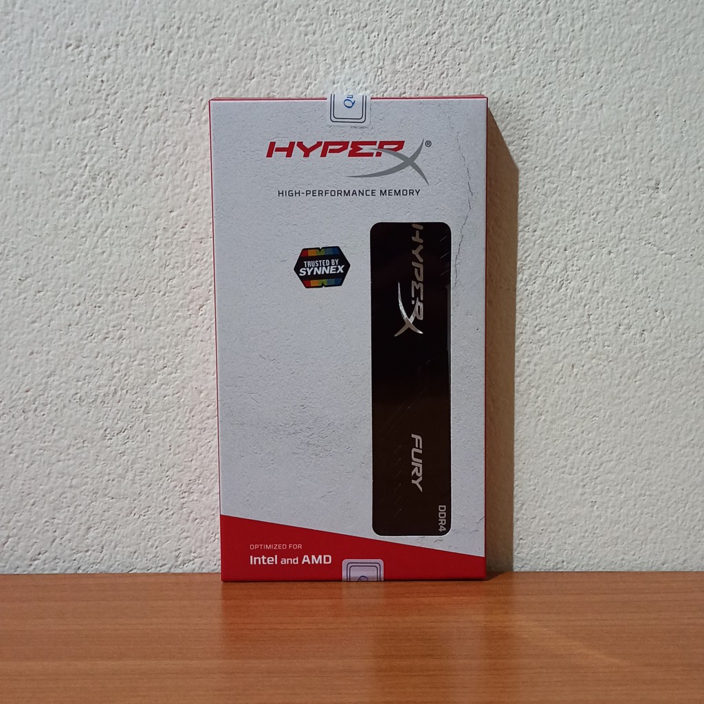 KINGSTON HyperX Fury 8GB (8GBx1) DDR4 2666 MHz Black RAM PC แรม แรมพีซี ...